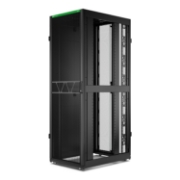 Picture of APC NetShelter SX Server Rack Gen 2, 48U, 2258H x 750W x 1070D mm, with Sides, Black