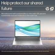 Picture of HP ProBook 460 G11 Intel Core Ultra 5 125U Laptop 40.6 cm (16") WUXGA 16 GB DDR5-SDRAM 512 GB SSD Wi-Fi 6E (802.11ax) Windows 11 Pro Silver