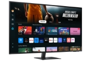 Picture of Samsung M70D computer monitor 109.2 cm (43") 3840 x 2160 pixels 4K Ultra HD LCD Black