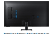 Picture of Samsung M70D computer monitor 109.2 cm (43") 3840 x 2160 pixels 4K Ultra HD LCD Black