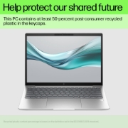 Picture of HP EliteBook 660 G11 Intel Core Ultra 7 155U Laptop 40.6 cm (16") WUXGA 16 GB DDR5-SDRAM 512 GB SSD Wi-Fi 6E (802.11ax) Windows 11 Pro Silver