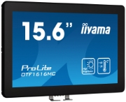 Picture of iiyama OTF1616MC-B1 Signage Display Digital signage flat panel 39.6 cm (15.6") LCD 1100 cd/m² Full HD Black Touchscreen