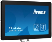 Picture of iiyama OTF1616MC-B1 Signage Display Digital signage flat panel 39.6 cm (15.6") LCD 1100 cd/m² Full HD Black Touchscreen