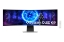 Image de Samsung S49DG954SU écran plat de PC 124,5 cm (49") 5120 x 1440 pixels Dual QHD OLED Argent