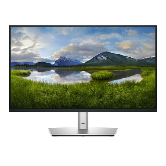 Picture of DELL P Series P2225H computer monitor 54.6 cm (21.5") 1920 x 1080 pixels Full HD LCD Black, Silver