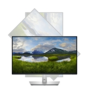 Picture of DELL P Series P2225H computer monitor 54.6 cm (21.5") 1920 x 1080 pixels Full HD LCD Black, Silver