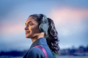 Picture of Philips 4000 series TAH4209BL/00 headphones/headset Wireless Head-band Calls/Music Bluetooth Blue