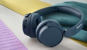 Picture of Philips 4000 series TAH4209BL/00 headphones/headset Wireless Head-band Calls/Music Bluetooth Blue