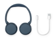 Picture of Philips 4000 series TAH4209BL/00 headphones/headset Wireless Head-band Calls/Music Bluetooth Blue