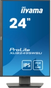 Picture of iiyama ProLite XUB2495WSU-B7 computer monitor 61 cm (24") 1920 x 1200 pixels 4K Ultra HD LED Black