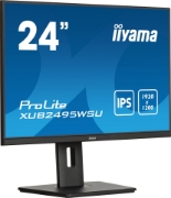 Picture of iiyama ProLite XUB2495WSU-B7 computer monitor 61 cm (24") 1920 x 1200 pixels 4K Ultra HD LED Black