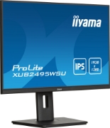 Picture of iiyama ProLite XUB2495WSU-B7 computer monitor 61 cm (24") 1920 x 1200 pixels 4K Ultra HD LED Black