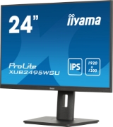 Picture of iiyama ProLite XUB2495WSU-B7 computer monitor 61 cm (24") 1920 x 1200 pixels 4K Ultra HD LED Black