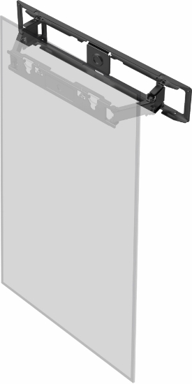 Picture of iiyama MD-WM0001 165.1 cm (65") Black