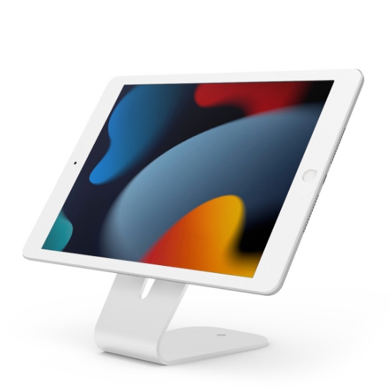 Picture of Compulocks HoverTab Security Tablet Lock Stand White
