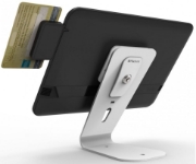 Picture of Compulocks HoverTab Security Tablet Lock Stand White