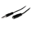 Picture of StarTech.com 1m Slim 3.5mm Stereo Extension Audio Cable - M/F