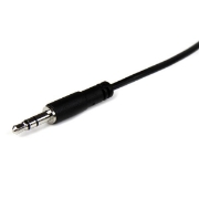 Picture of StarTech.com 1m Slim 3.5mm Stereo Extension Audio Cable - M/F