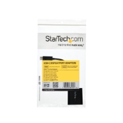 Picture of StarTech.com USB-C to VGA Adapter - Black - 1080p - Video Converter For Your MacBook Pro - USB C to VGA Display Dongle - Upgraded Version is CDP2VGAEC