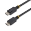 Picture of StarTech.com 50cm (1ft) DisplayPort 1.2 Cable - 4K x 2K Ultra HD VESA Certified DisplayPort Cable - Short DP to DP Cable for Monitor - Slim DP Video/Display Cord - Latching DP Connectors