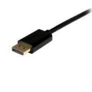 Picture of StarTech.com 2m (6ft) Mini DisplayPort to DisplayPort 1.2 Cable - 4K x 2K UHD Mini DisplayPort to DisplayPort Adapter Cable - Mini DP to DP Cable for Monitor - mDP to DP Converter Cord