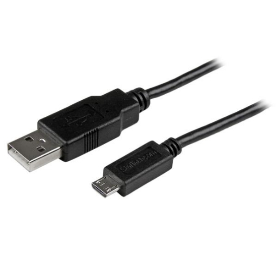 Picture of StarTech.com Short Micro-USB Cable - M/M - 15cm (6in)