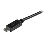 Picture of StarTech.com Short Micro-USB Cable - M/M - 15cm (6in)
