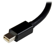 Picture of StarTech.com Mini DisplayPort to DVI Adapter - Mini DP to DVI-D Converter - 1080p Video - mDP or Thunderbolt 1/2 Mac/PC to DVI Monitor - Compact mDP 1.2 to DVI Single-Link Adapter Dongle