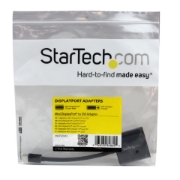 Picture of StarTech.com Mini DisplayPort to DVI Adapter - Mini DP to DVI-D Converter - 1080p Video - mDP or Thunderbolt 1/2 Mac/PC to DVI Monitor - Compact mDP 1.2 to DVI Single-Link Adapter Dongle