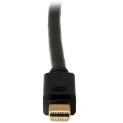 Picture of StarTech.com 6ft (1.8m) Mini DisplayPort to DVI Cable - Mini DP to DVI Adapter Cable - 1080p Video - Passive mDP 1.2 to DVI-D Single Link - mDP or Thunderbolt 1/2 Mac/PC to DVI Monitor
