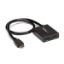Picture of StarTech.com 4K HDMI 2-Port Video Splitter – 1x2 HDMI Splitter – Powered by USB or Power Adapter – 4K 30Hz