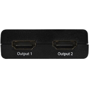 Picture of StarTech.com 4K HDMI 2-Port Video Splitter – 1x2 HDMI Splitter – Powered by USB or Power Adapter – 4K 30Hz
