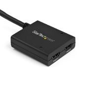 Picture of StarTech.com 4K HDMI 2-Port Video Splitter – 1x2 HDMI Splitter – Powered by USB or Power Adapter – 4K 30Hz