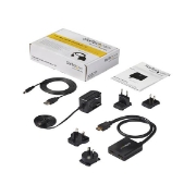 Picture of StarTech.com 4K HDMI 2-Port Video Splitter – 1x2 HDMI Splitter – Powered by USB or Power Adapter – 4K 30Hz