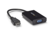 Picture of StarTech.com HDMI to VGA Video Adapter Converter with Audio for Desktop PC / Laptop / Ultrabook - 1920x1080