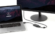 Picture of StarTech.com HDMI to VGA Video Adapter Converter with Audio for Desktop PC / Laptop / Ultrabook - 1920x1080