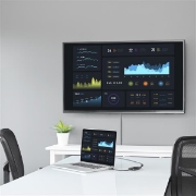 Picture of StarTech.com HDMI to VGA Video Adapter Converter with Audio for Desktop PC / Laptop / Ultrabook - 1920x1080