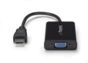 Picture of StarTech.com HDMI to VGA Video Adapter Converter with Audio for Desktop PC / Laptop / Ultrabook - 1920x1080