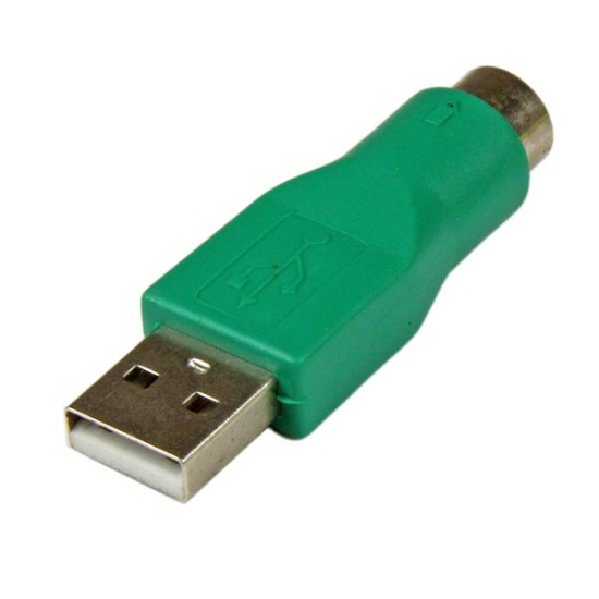 Picture of StarTech.com Replacement PS/2 Mouse to USB Adapter - F/M