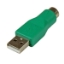 Image de StarTech.com Adaptateur Souris PS/2 vers USB - USB A Mâle - PS/2 Femelle