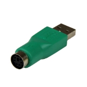 Picture of StarTech.com Replacement PS/2 Mouse to USB Adapter - F/M