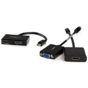 Picture of StarTech.com Travel A/V Adapter: 2-in-1 Mini DisplayPort to HDMI or VGA Converter