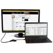 Picture of StarTech.com Travel A/V Adapter: 2-in-1 Mini DisplayPort to HDMI or VGA Converter