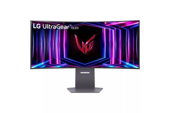Picture of LG 34GS95QE-B computer monitor 86.4 cm (34") 3440 x 1440 pixels Wide Quad HD OLED Black