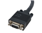 Picture of StarTech.com 10m Coax High Resolution Monitor VGA Video Extension Cable - HD15 M/F