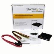 Picture of StarTech.com Bi-Directional SATA IDE Adapter Converter