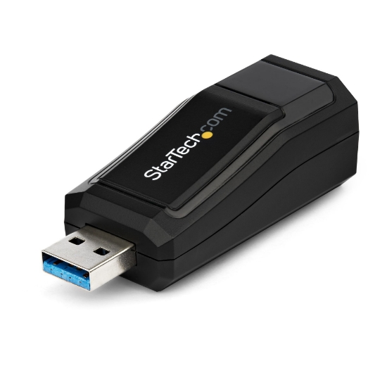Picture of StarTech.com USB 3.0 to Gigabit Ethernet NIC Network Adapter – 10/100/1000 Mbps