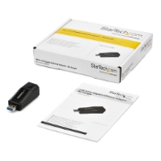 Picture of StarTech.com USB 3.0 to Gigabit Ethernet NIC Network Adapter – 10/100/1000 Mbps