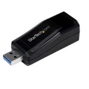 Picture of StarTech.com USB 3.0 to Gigabit Ethernet NIC Network Adapter – 10/100/1000 Mbps