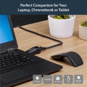 Picture of StarTech.com USB 3.0 to Gigabit Ethernet NIC Network Adapter – 10/100/1000 Mbps